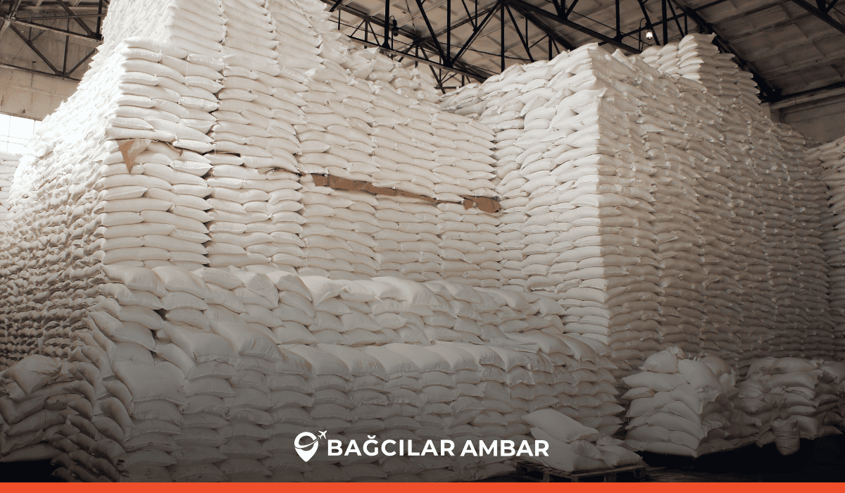 Çuvallı Yük Taşıma