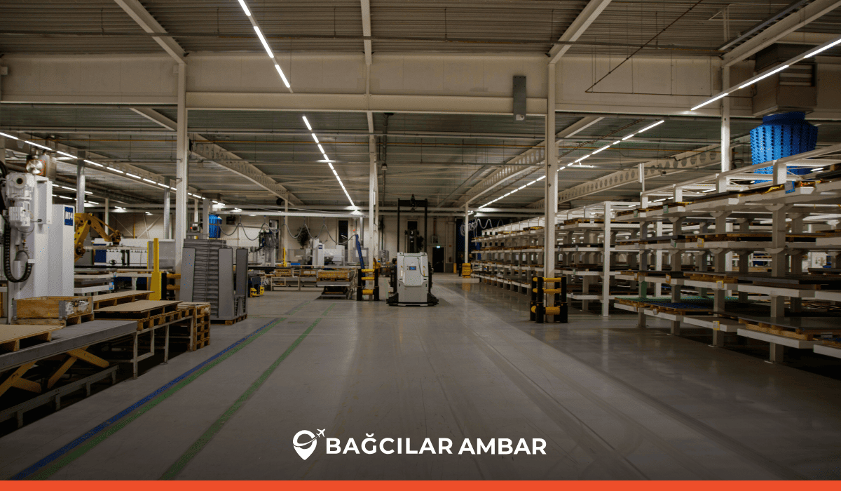 Paletli Yük Taşıma